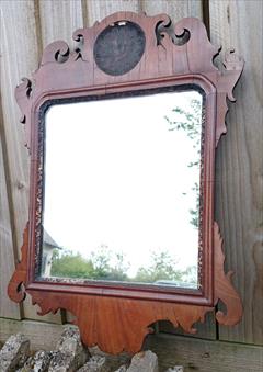 George III revival antique mirror3.jpg